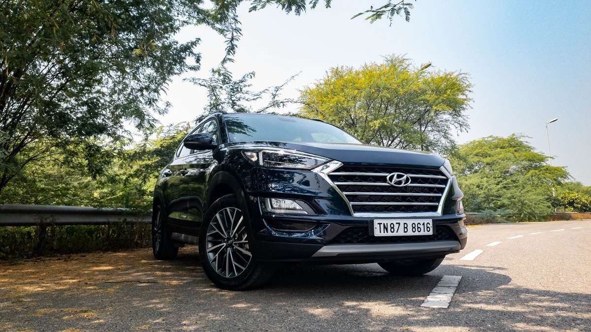 Hyundai Tucson Facelift