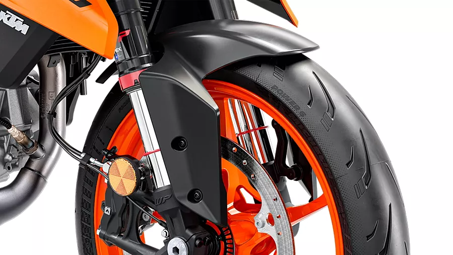 New KTM Duke 390 2024 tires