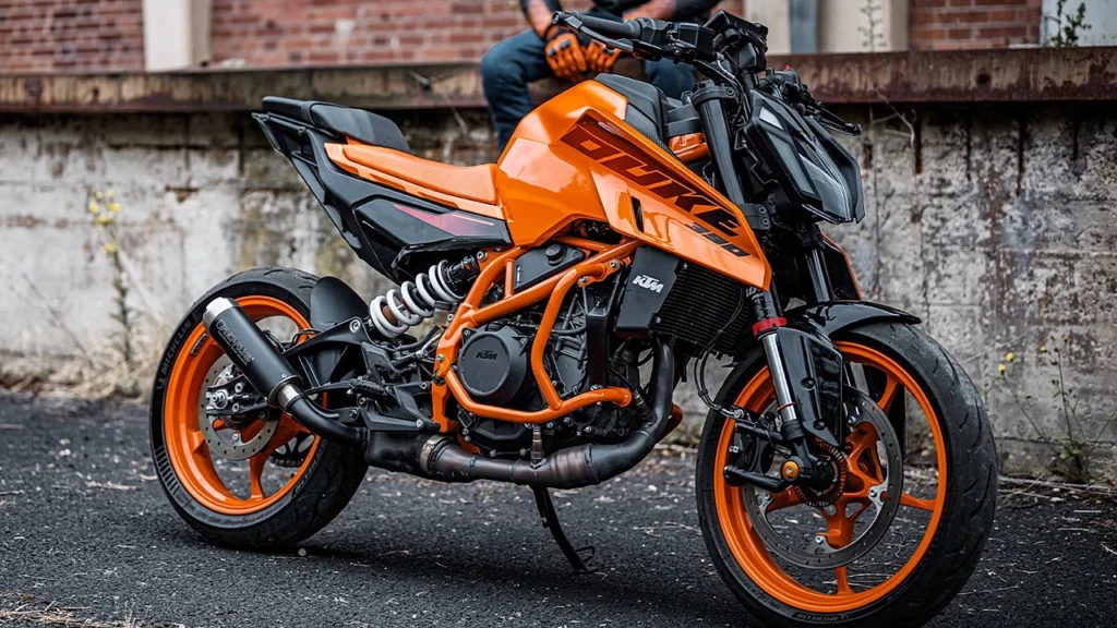 New KTM Duke 390 2024