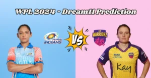 MUM vs UP WPL 2024 Deram 11 Prediction