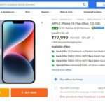 iPhone 15 offer on flipkart